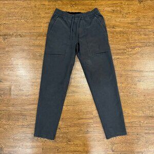 Lululemon Gray ABC Classic Tapered Fit Casual Bowline Pants Trousers Men S 28x28
